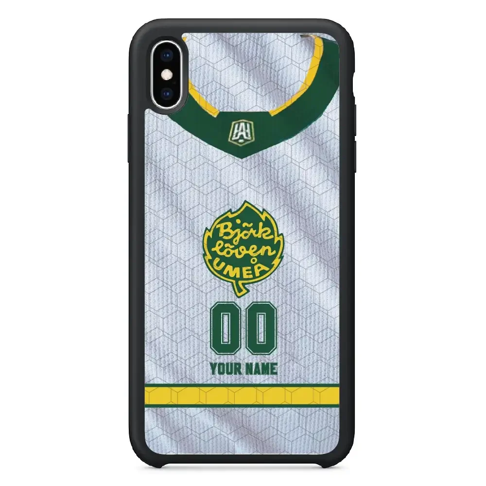 Björklöven Official 3D Phone Case Design White T-shirt + Name - Image 42