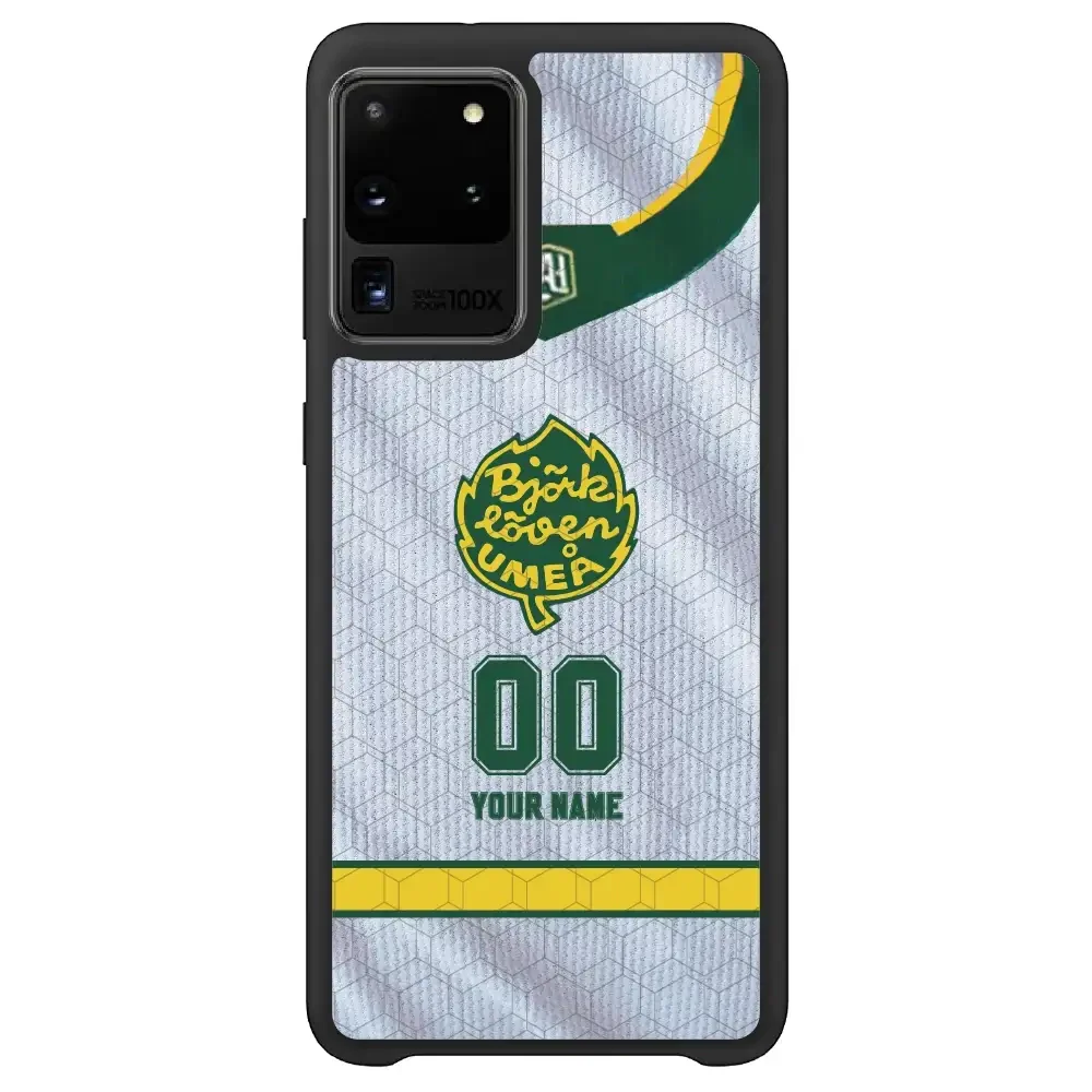 Björklöven Official 3D Phone Case Design White T-shirt + Name - Image 44