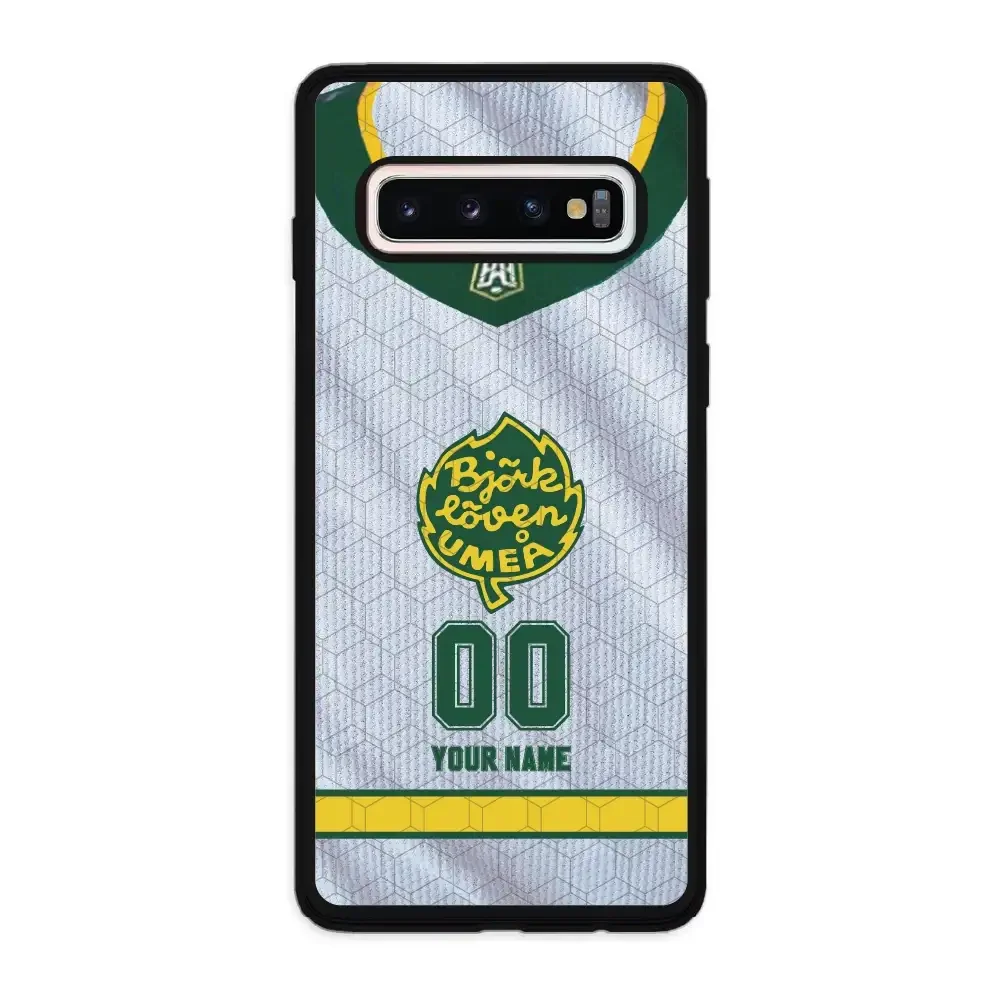 Björklöven Official 3D Phone Case Design White T-shirt + Name - Image 45