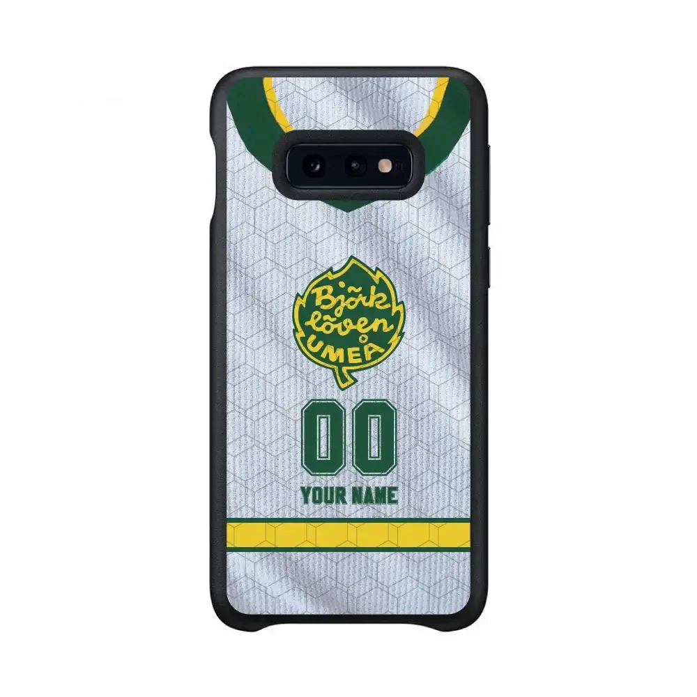 Björklöven Official 3D Phone Case Design White T-shirt + Name - Image 46
