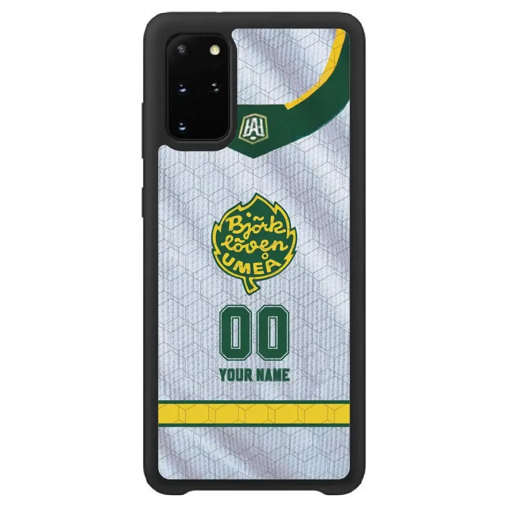 Björklöven Official 3D Phone Case Design White T-shirt + Name - Image 49