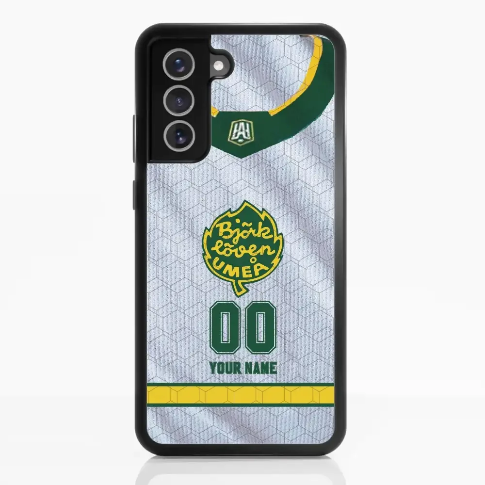 Björklöven Official 3D Phone Case Design White T-shirt + Name - Image 51