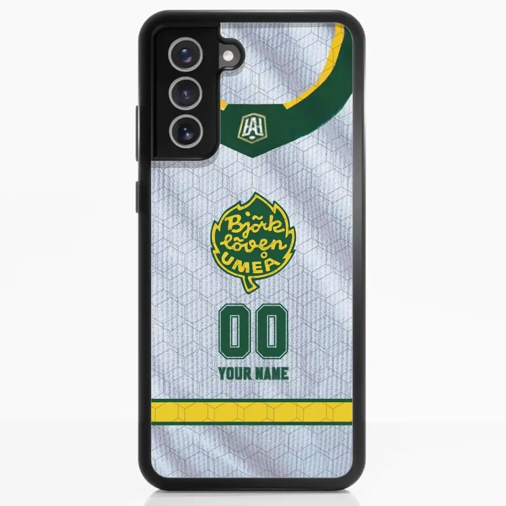 Björklöven Official 3D Phone Case Design White T-shirt + Name - Image 53