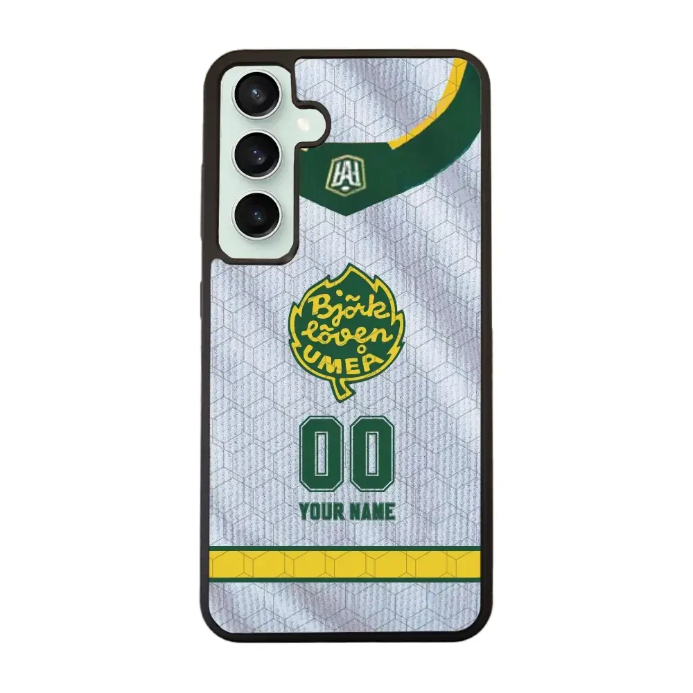 Björklöven Official 3D Phone Case Design White T-shirt + Name - Image 59