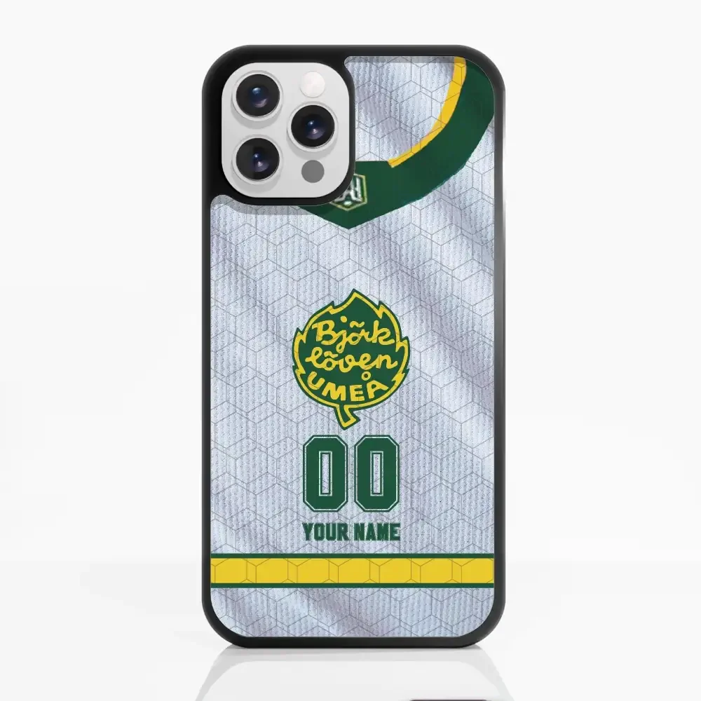 Björklöven Official 3D Phone Case Design White T-shirt + Name - Image 6