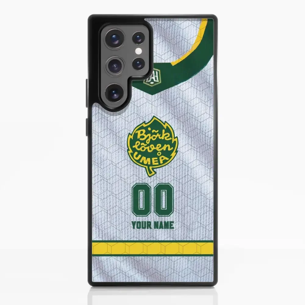 Björklöven Official 3D Phone Case Design White T-shirt + Name - Image 61