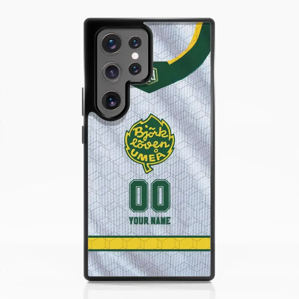 Björklöven Official 3D Phone Case Design White T-shirt + Name - Image 67