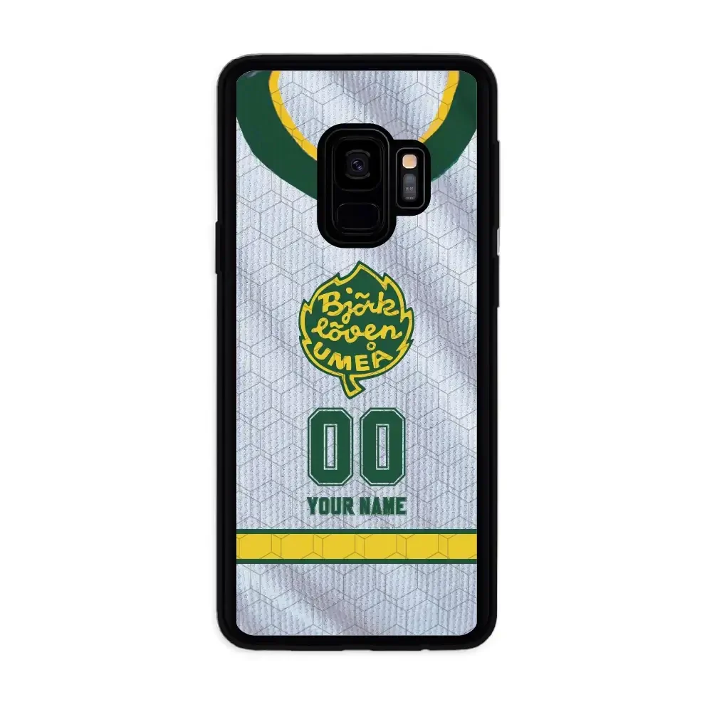Björklöven Official 3D Phone Case Design White T-shirt + Name - Image 68