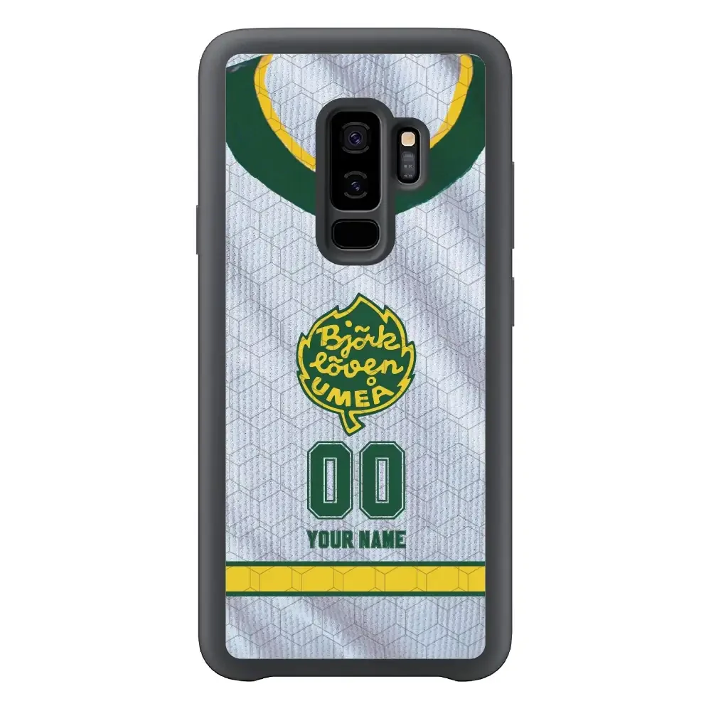 Björklöven Official 3D Phone Case Design White T-shirt + Name - Image 69