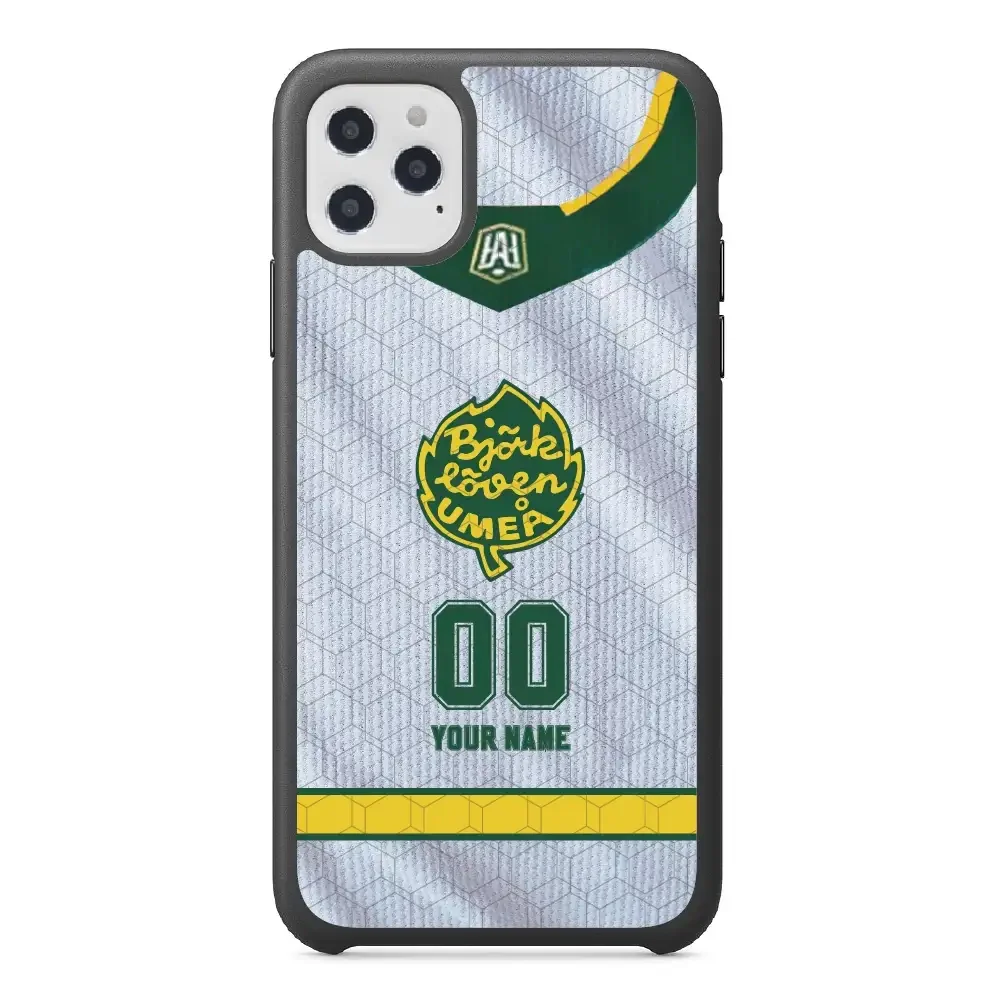 Björklöven Official 3D Phone Case Design White T-shirt + Name - Image 7