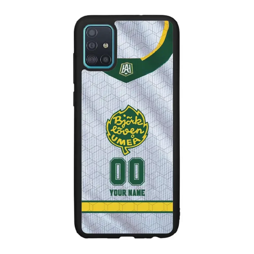 Björklöven Official 3D Phone Case Design White T-shirt + Name - Image 71