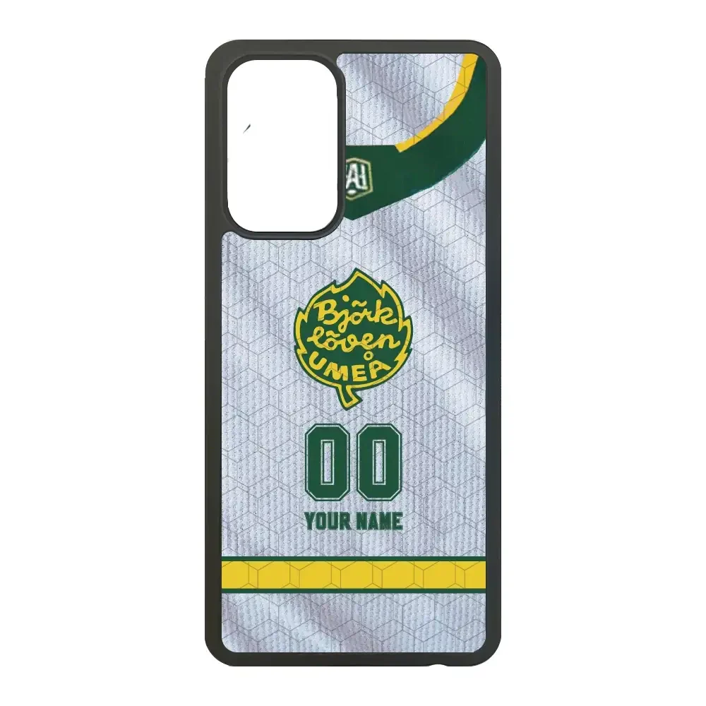 Björklöven Official 3D Phone Case Design White T-shirt + Name - Image 72