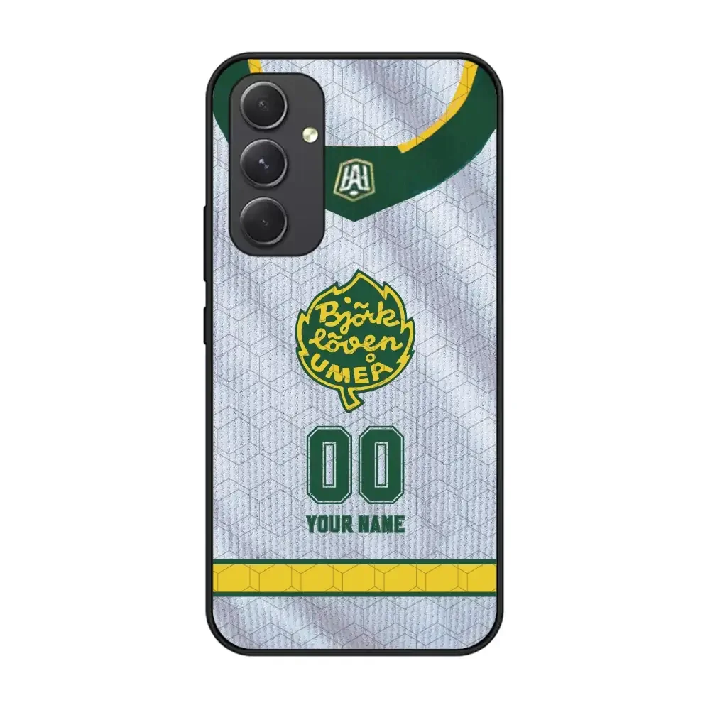 Björklöven Official 3D Phone Case Design White T-shirt + Name - Image 74