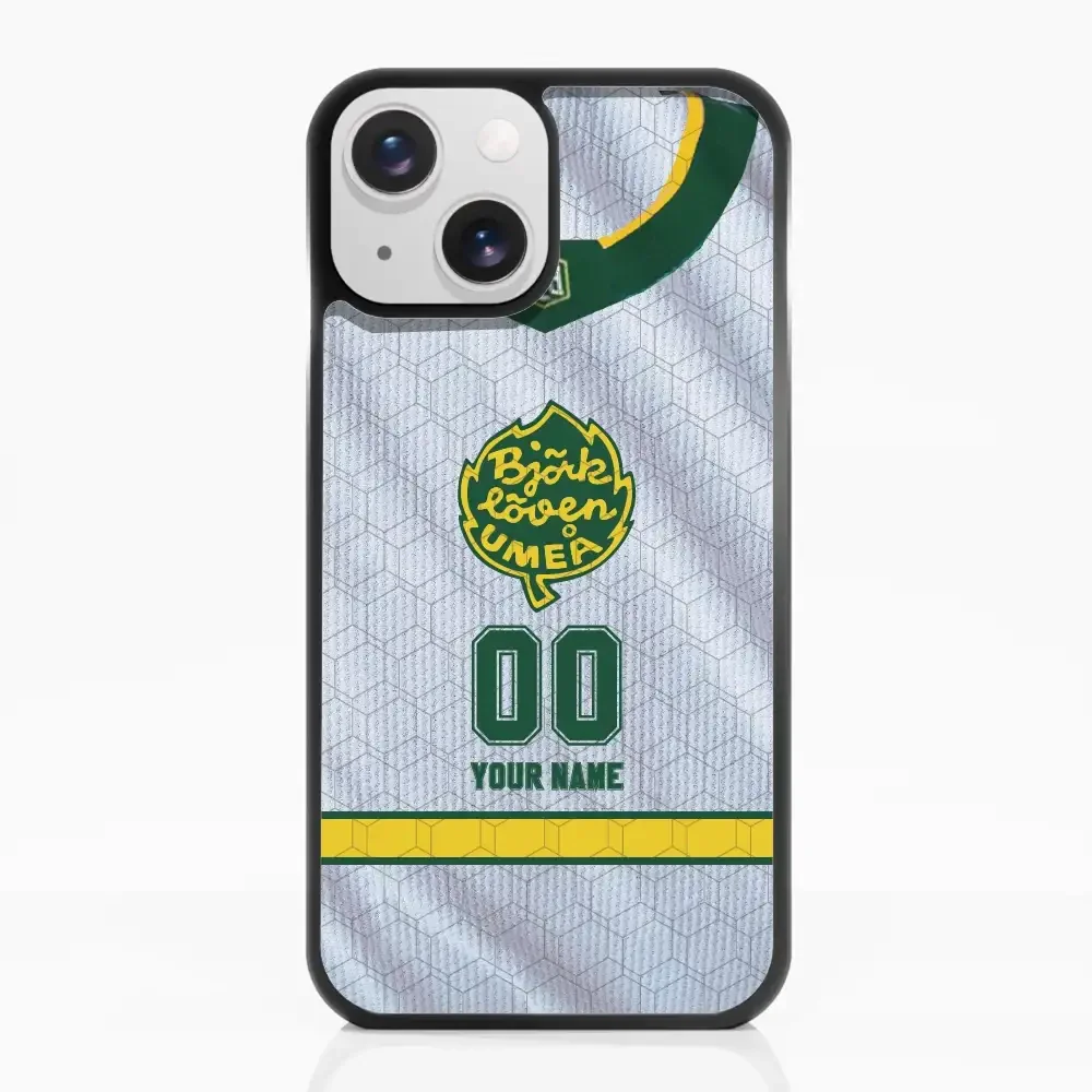Björklöven Official 3D Phone Case Design White T-shirt + Name - Image 9