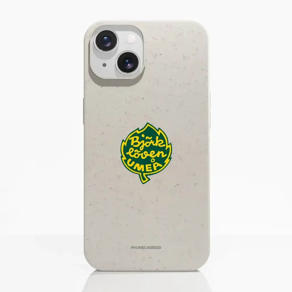 Björklöven Official Compostable Phone Case Design Full Color Crest - Image 10