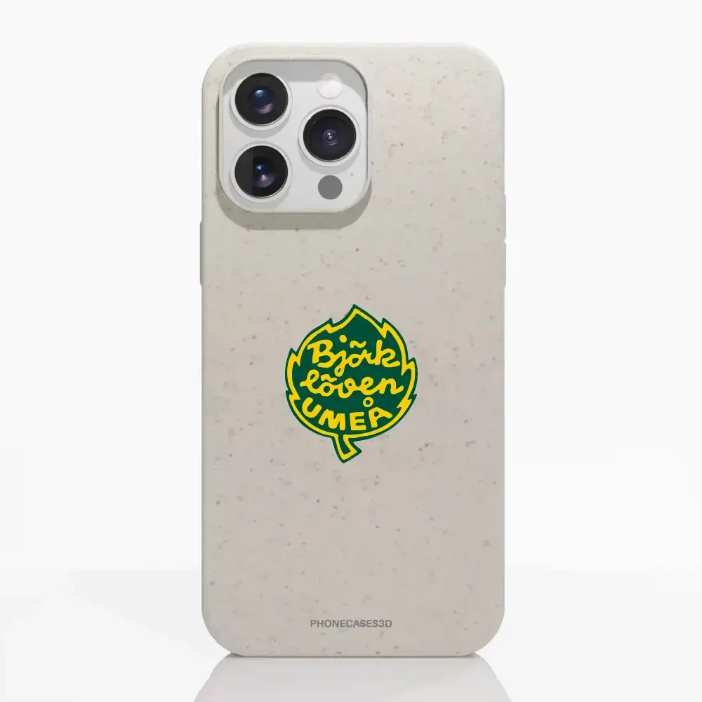 Björklöven Official Compostable Phone Case Design Full Color Crest - Image 17