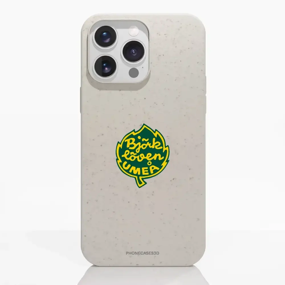 Björklöven Official Compostable Phone Case Design Full Color Crest - Image 22