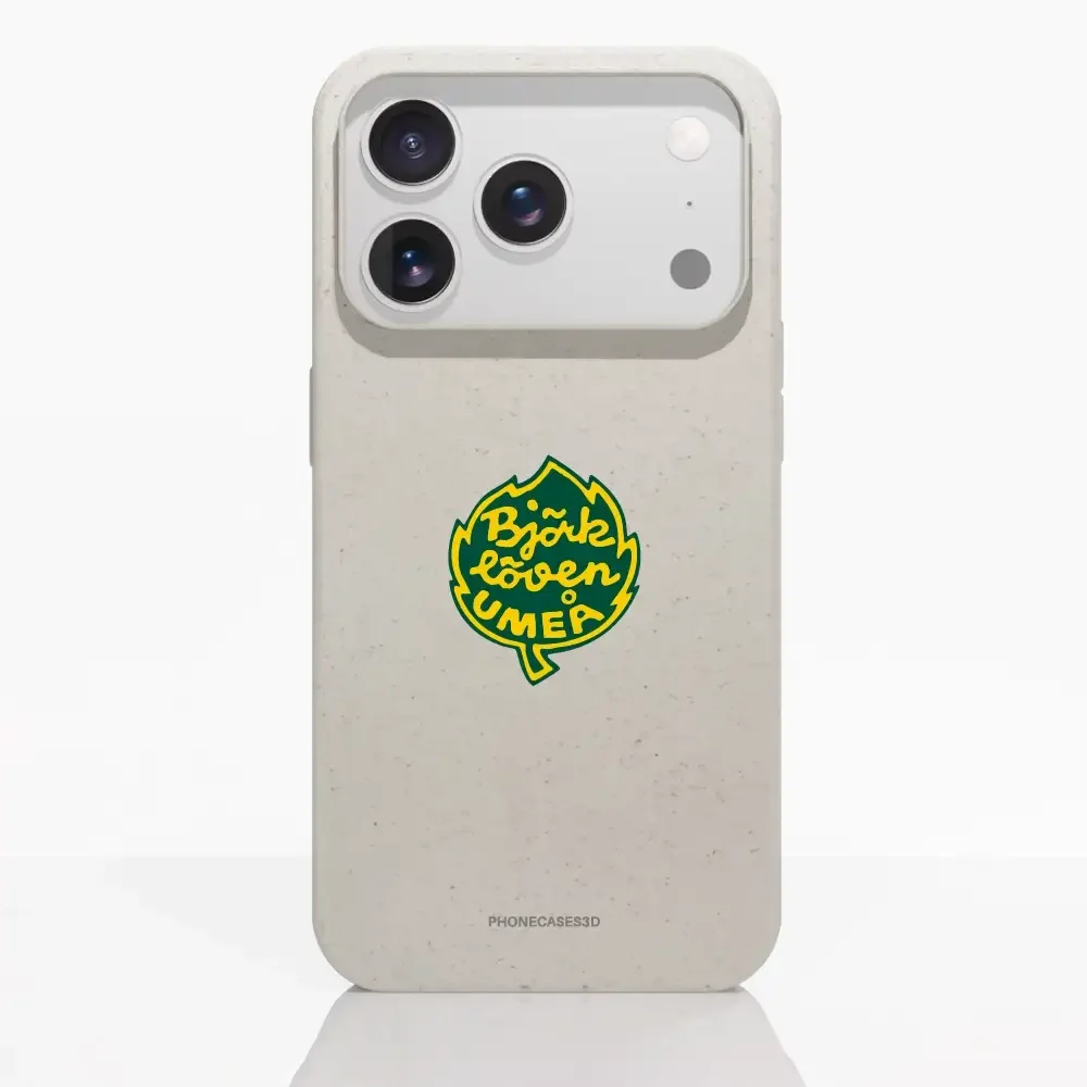 Björklöven Official Compostable Phone Case Design Full Color Crest - Image 25