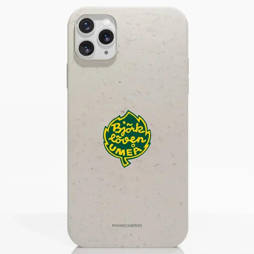 Björklöven Official Compostable Phone Case Design Full Color Crest - Image 3