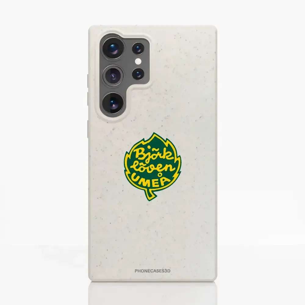 Björklöven Official Compostable Phone Case Design Full Color Crest - Image 42