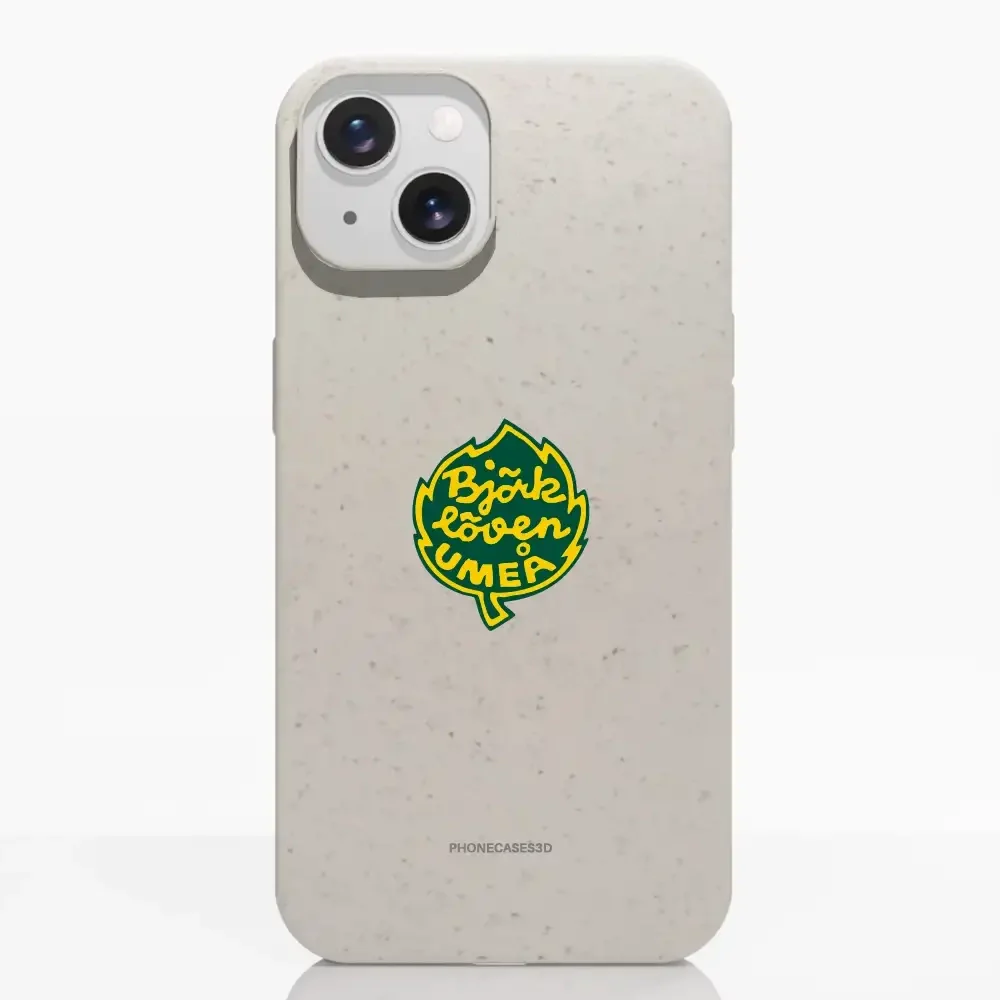Björklöven Official Compostable Phone Case Design Full Color Crest - Image 7