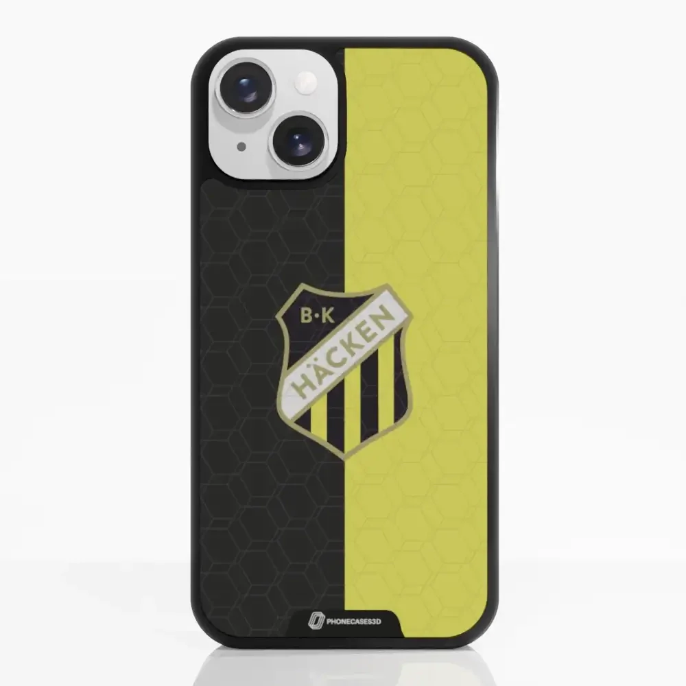 BK Häcken Official 3D Phone Case Design Black & Yellow - Image 12