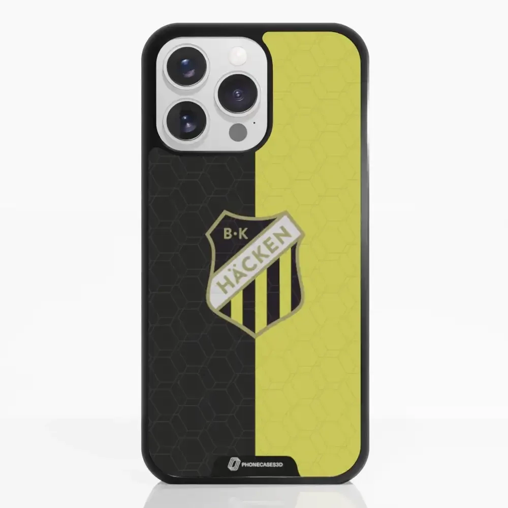 BK Häcken Official 3D Phone Case Design Black & Yellow - Image 19