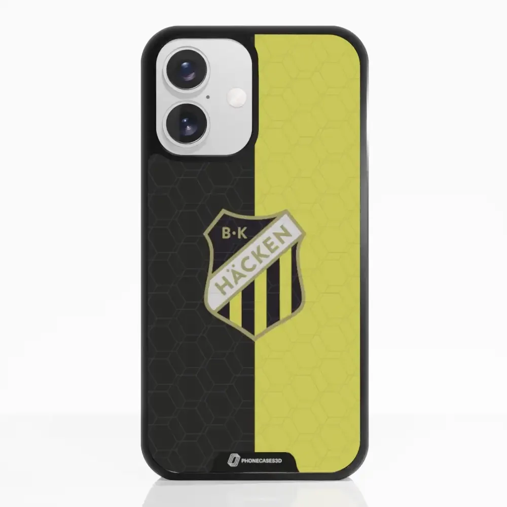 BK Häcken Official 3D Phone Case Design Black & Yellow - Image 20