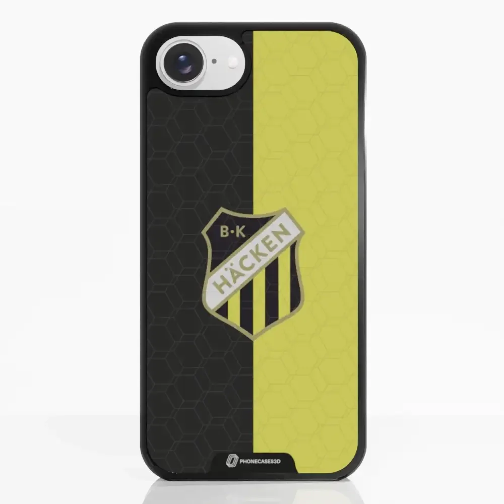 BK Häcken Official 3D Phone Case Design Black & Yellow - Image 21