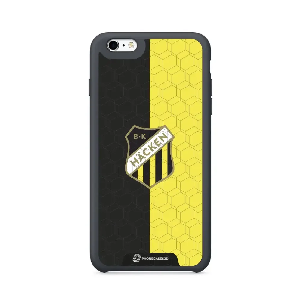 BK Häcken Official 3D Phone Case Design Black & Yellow - Image 27