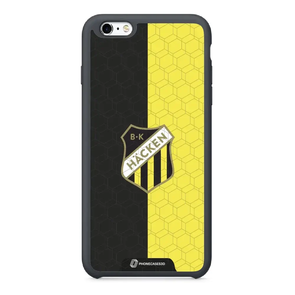 BK Häcken Official 3D Phone Case Design Black & Yellow - Image 28