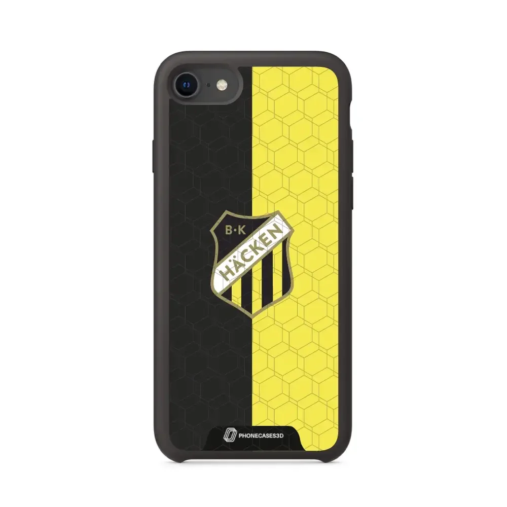 BK Häcken Official 3D Phone Case Design Black & Yellow - Image 29