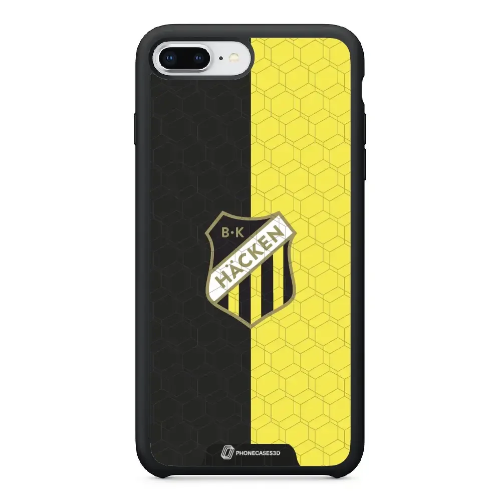 BK Häcken Official 3D Phone Case Design Black & Yellow - Image 30