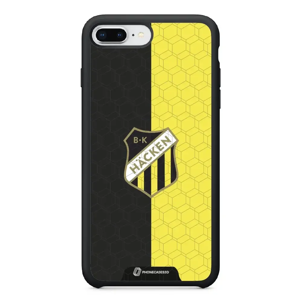 BK Häcken Official 3D Phone Case Design Black & Yellow - Image 32