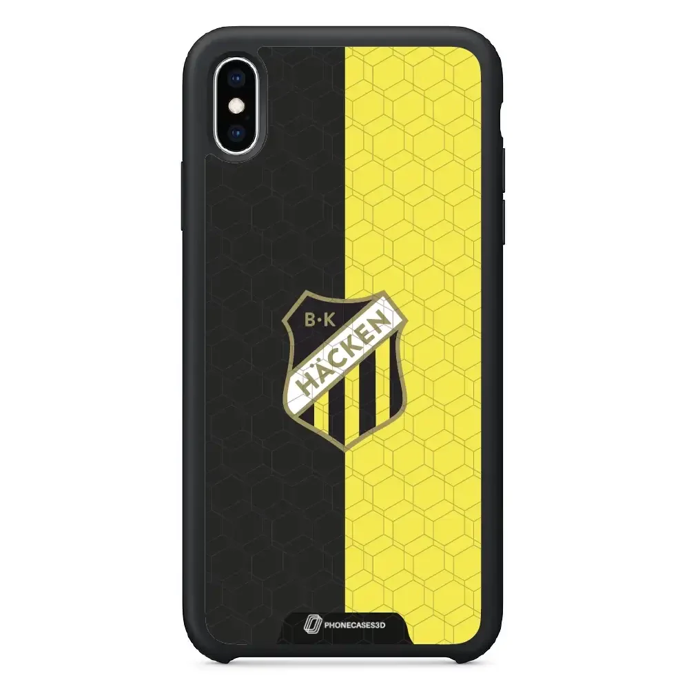 BK Häcken Official 3D Phone Case Design Black & Yellow - Image 38