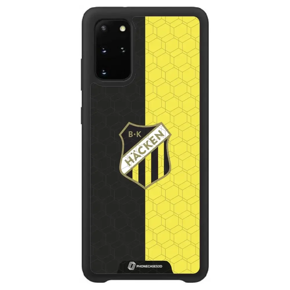 BK Häcken Official 3D Phone Case Design Black & Yellow - Image 45