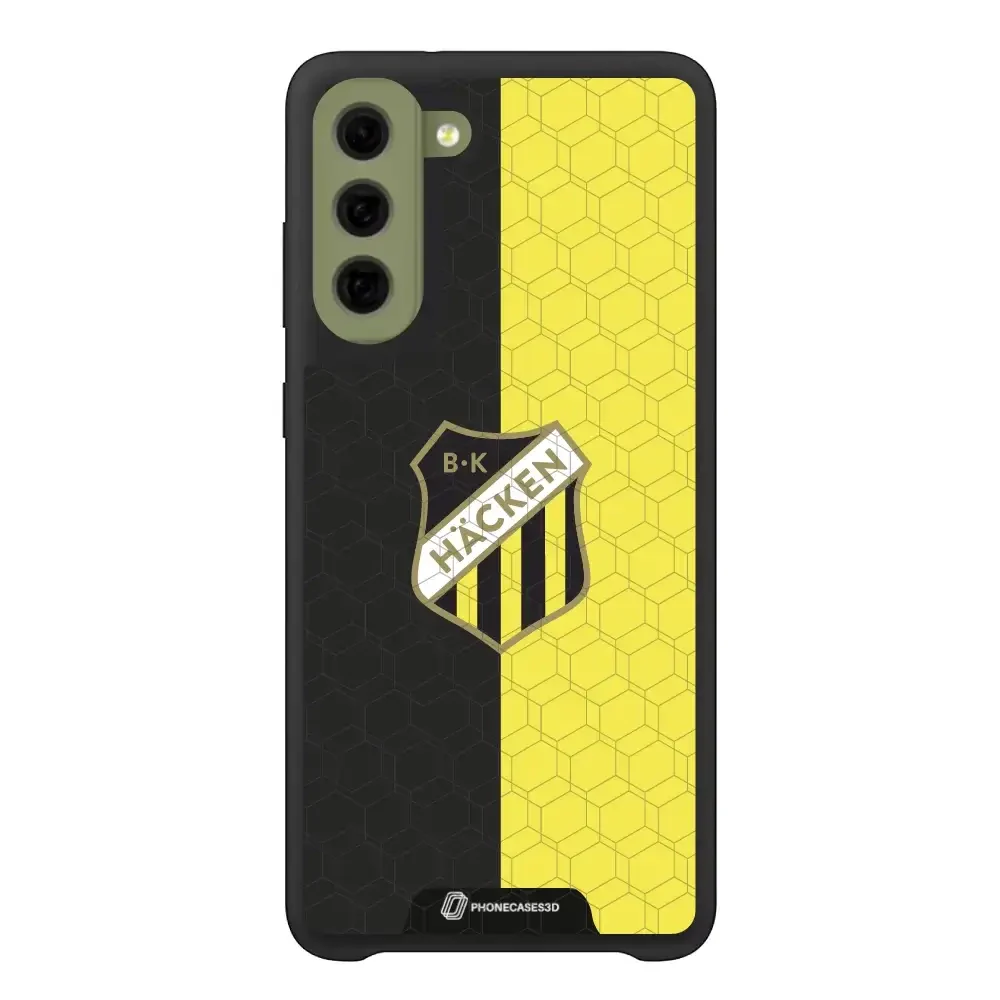BK Häcken Official 3D Phone Case Design Black & Yellow - Image 48