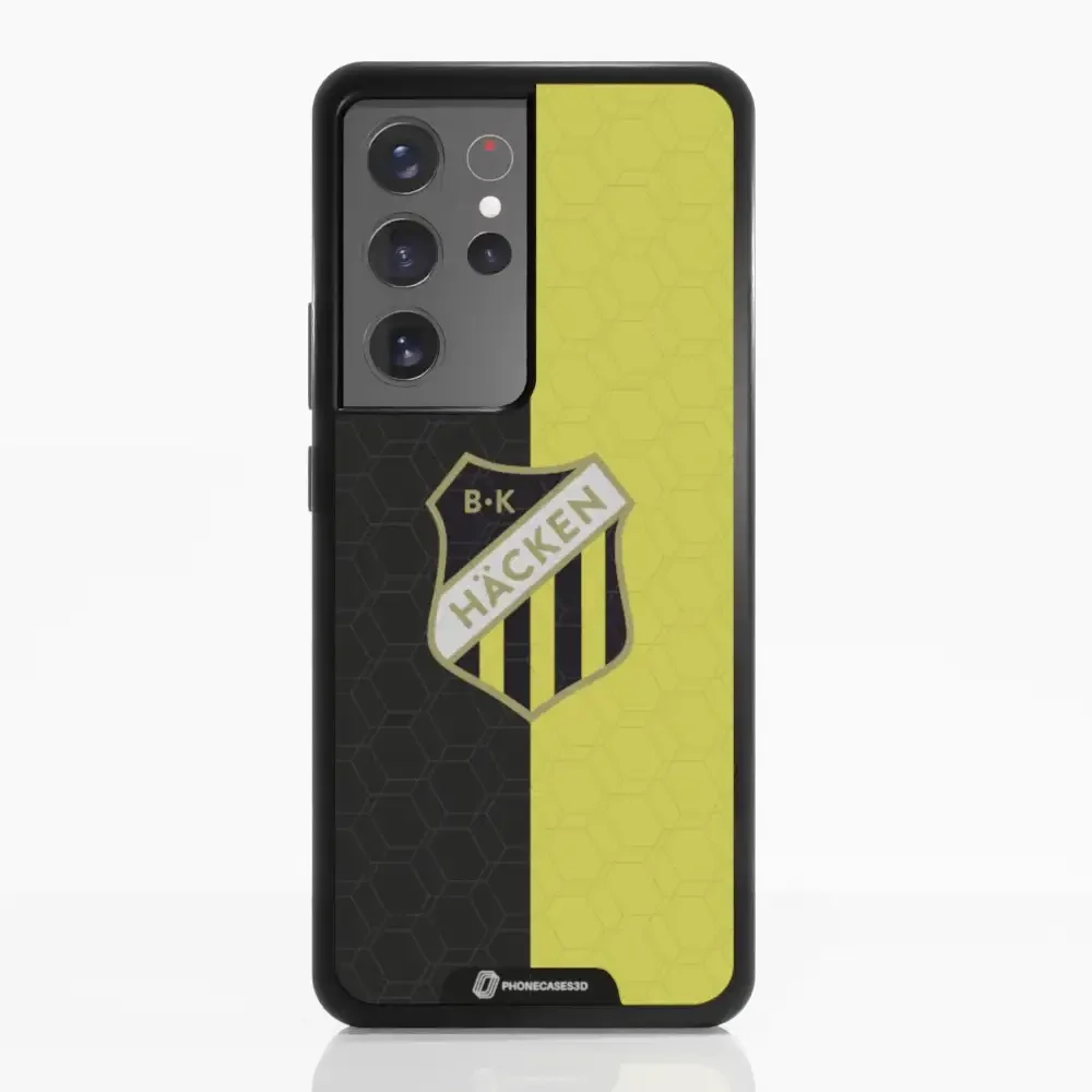 BK Häcken Official 3D Phone Case Design Black & Yellow - Image 50