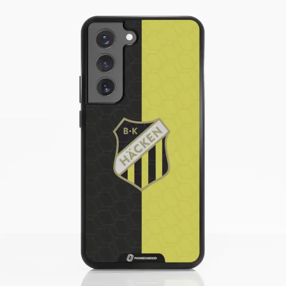 BK Häcken Official 3D Phone Case Design Black & Yellow - Image 51