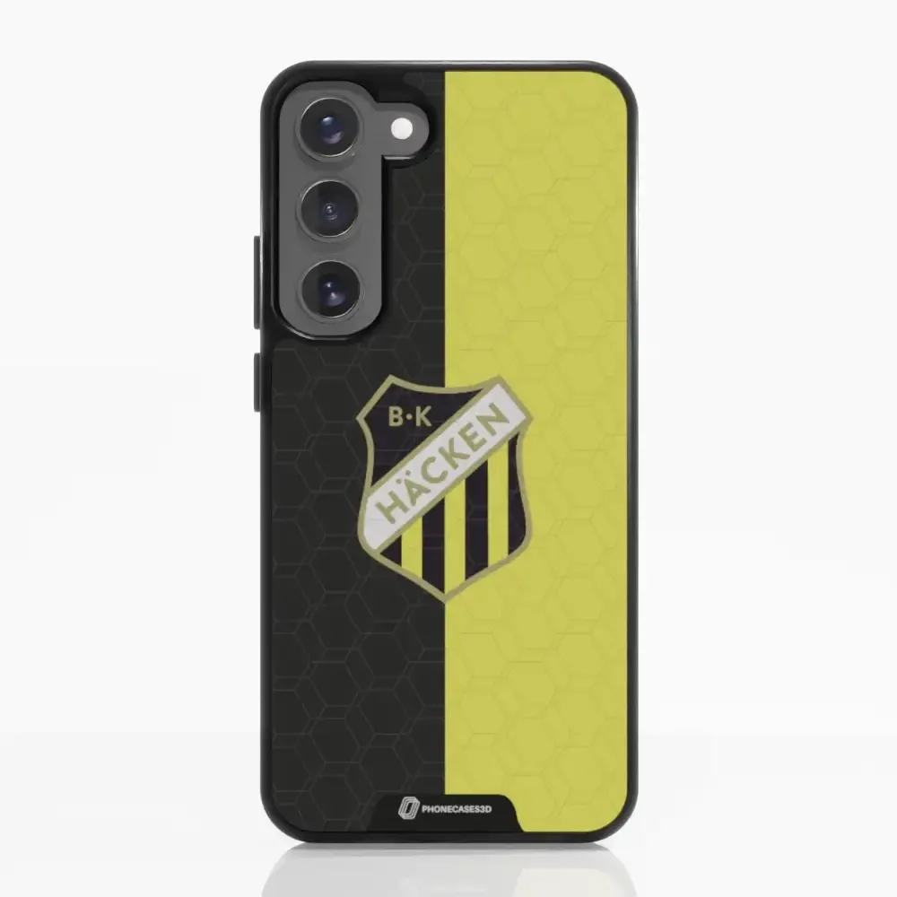 BK Häcken Official 3D Phone Case Design Black & Yellow - Image 54