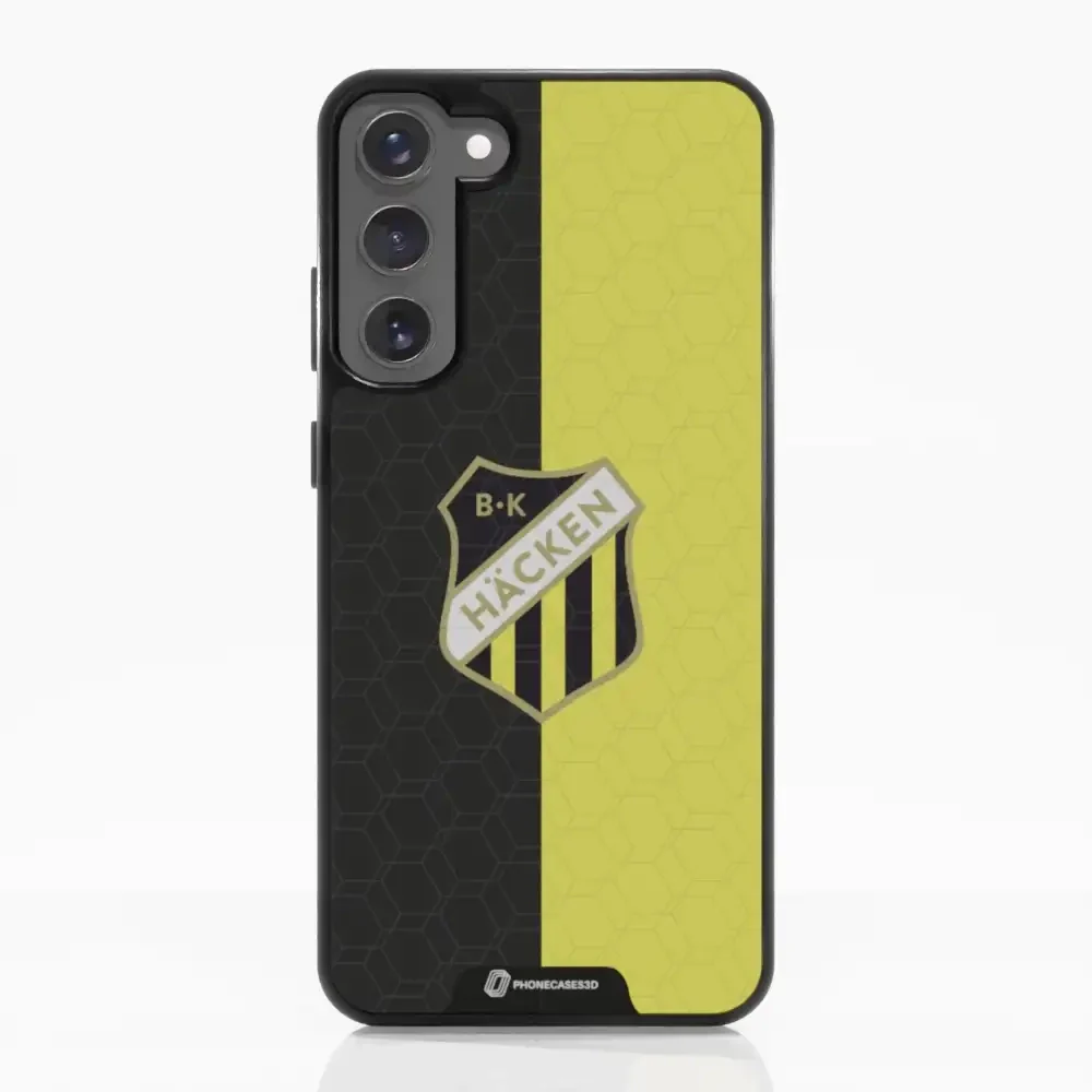 BK Häcken Official 3D Phone Case Design Black & Yellow - Image 55
