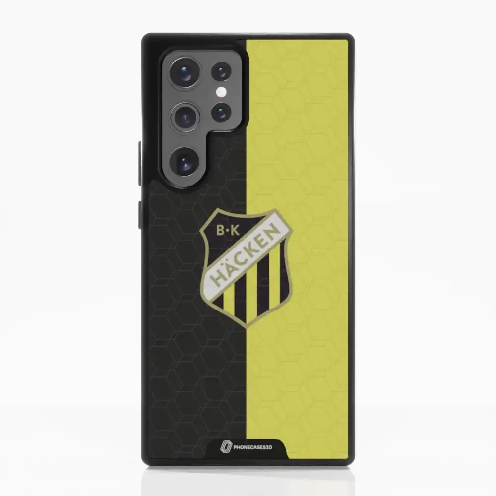 BK Häcken Official 3D Phone Case Design Black & Yellow - Image 59