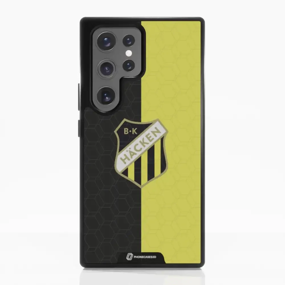 BK Häcken Official 3D Phone Case Design Black & Yellow - Image 62