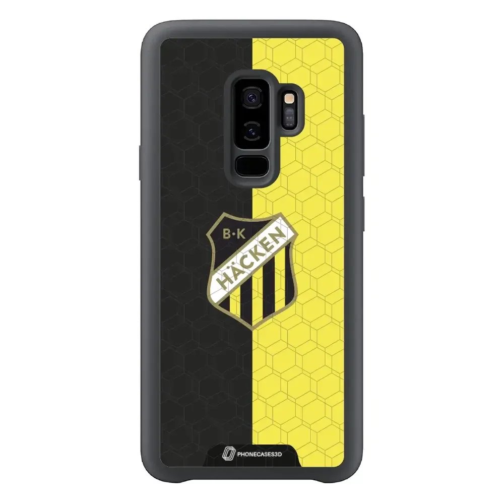 BK Häcken Official 3D Phone Case Design Black & Yellow - Image 64
