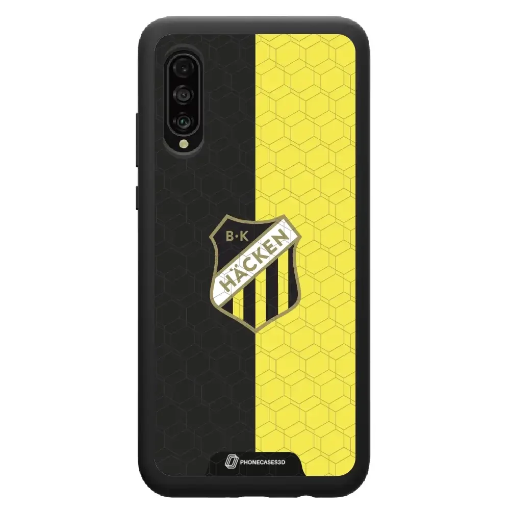 BK Häcken Official 3D Phone Case Design Black & Yellow - Image 65