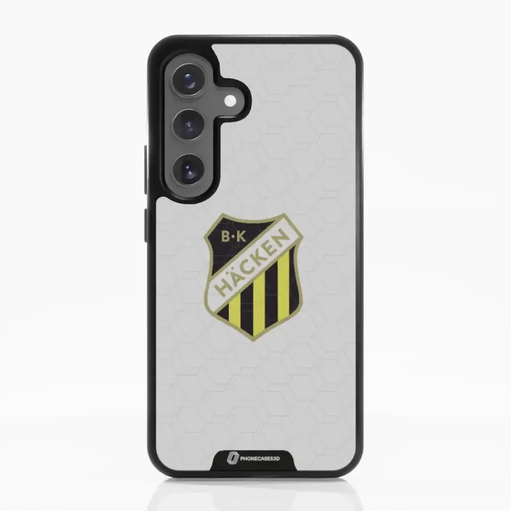 BK Häcken Official 3D Phone Case White - Image 101
