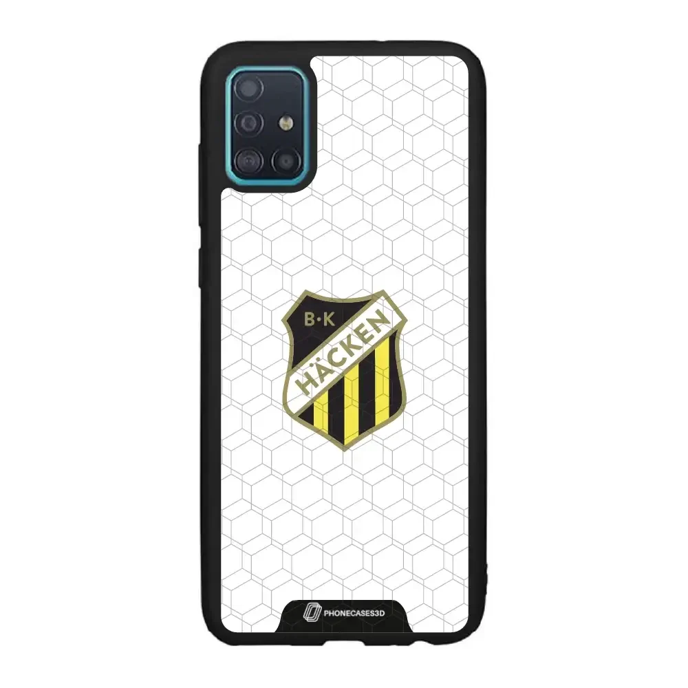 BK Häcken Official 3D Phone Case White - Image 107