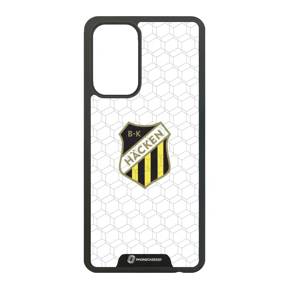 BK Häcken Official 3D Phone Case White - Image 108