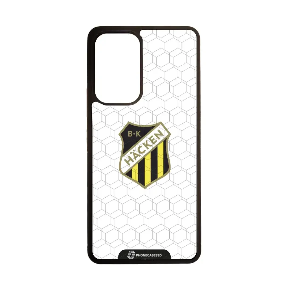 BK Häcken Official 3D Phone Case White - Image 109