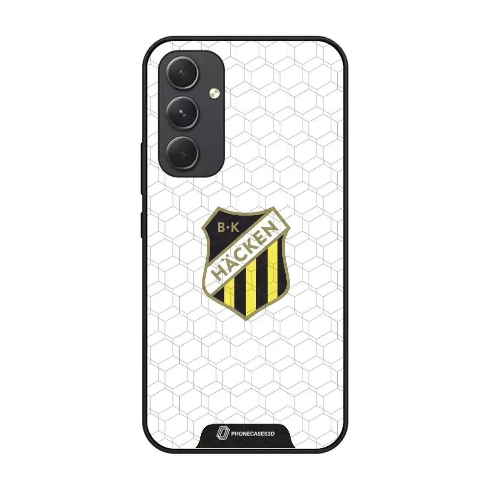 BK Häcken Official 3D Phone Case White - Image 110